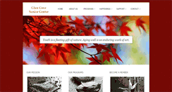 Desktop Screenshot of glencoveseniorcenter.com